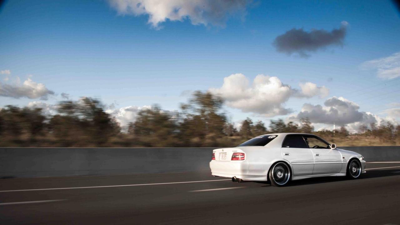 1997 Toyota Chaser