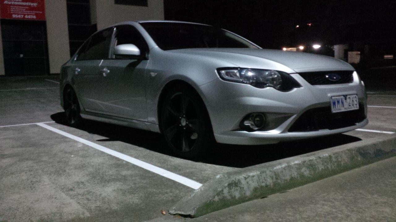 2008 Ford Falcon Xr6t