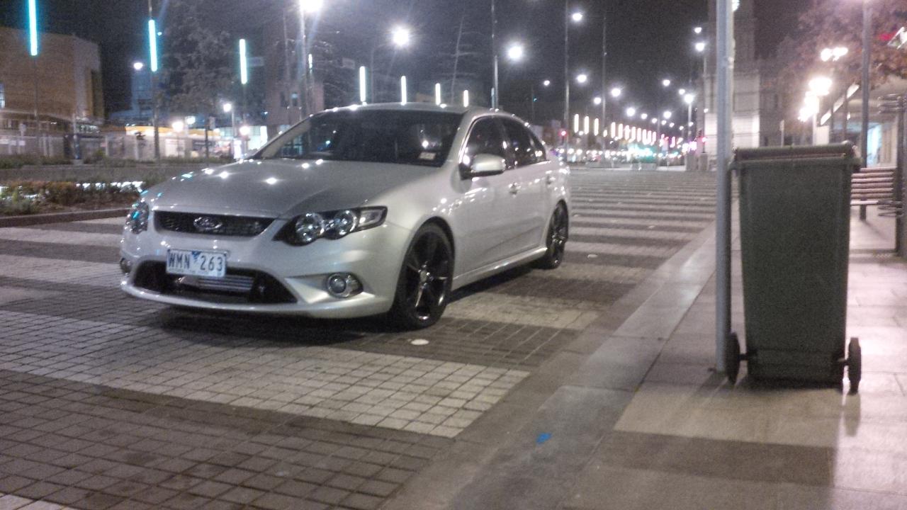 2008 Ford Falcon Xr6t