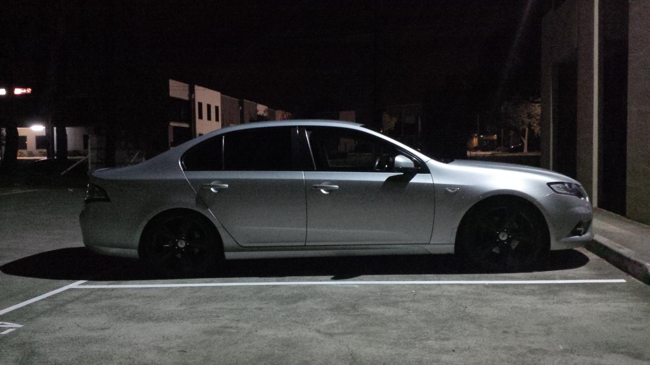 2008 Ford Falcon Xr6t