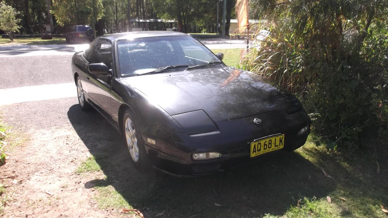 1993 Nissan 180sx 