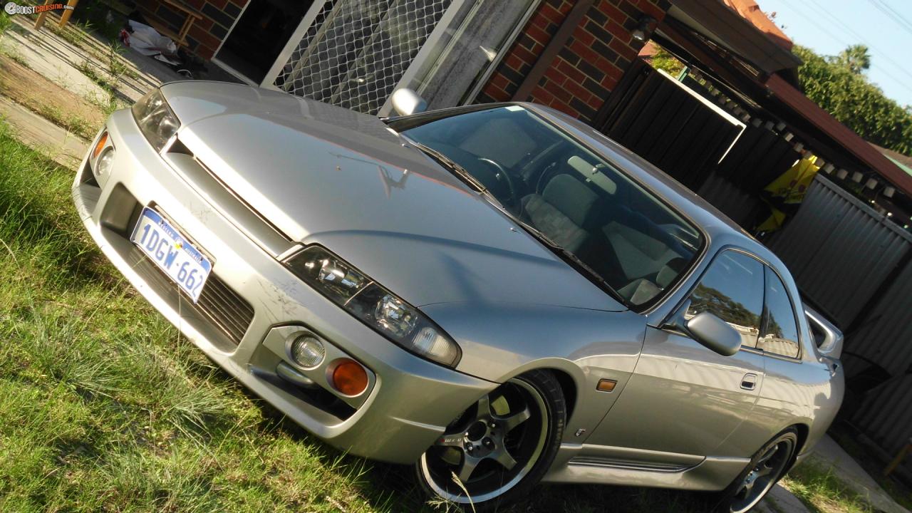 1996 Nissan Skyline R33