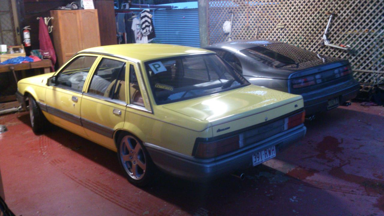 1986 Holden Commodore Sl Vl