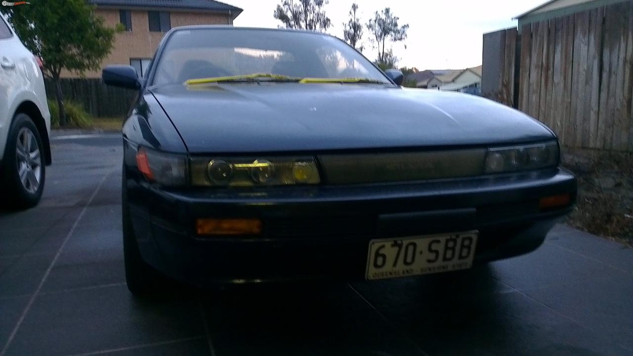 1989 Nissan Silvia S13 2.0t