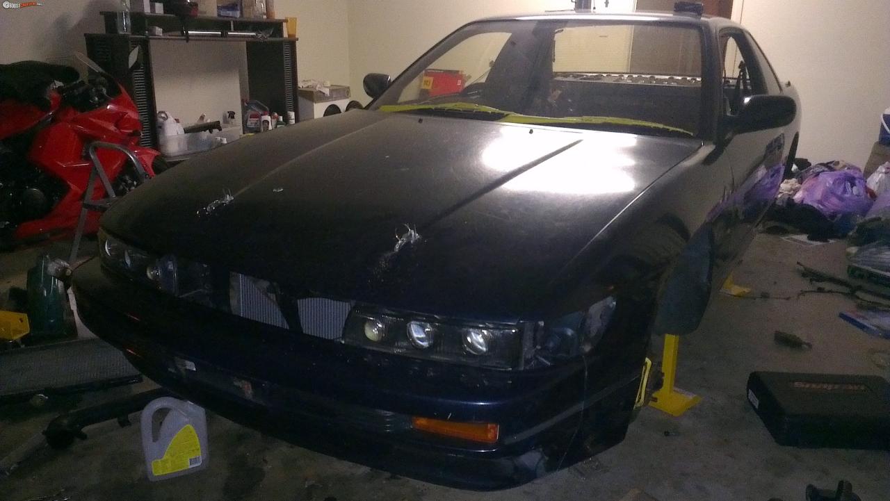 1989 Nissan Silvia S13 2.0t