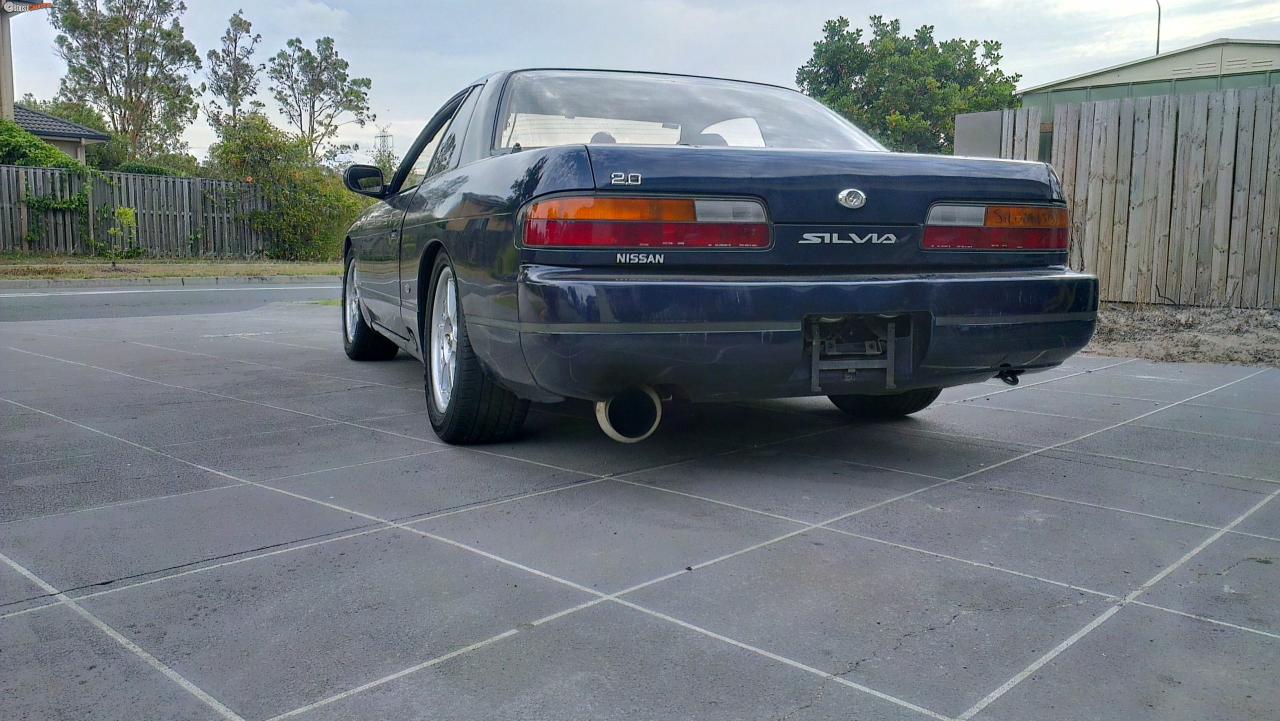 1989 Nissan Silvia S13 2.0t