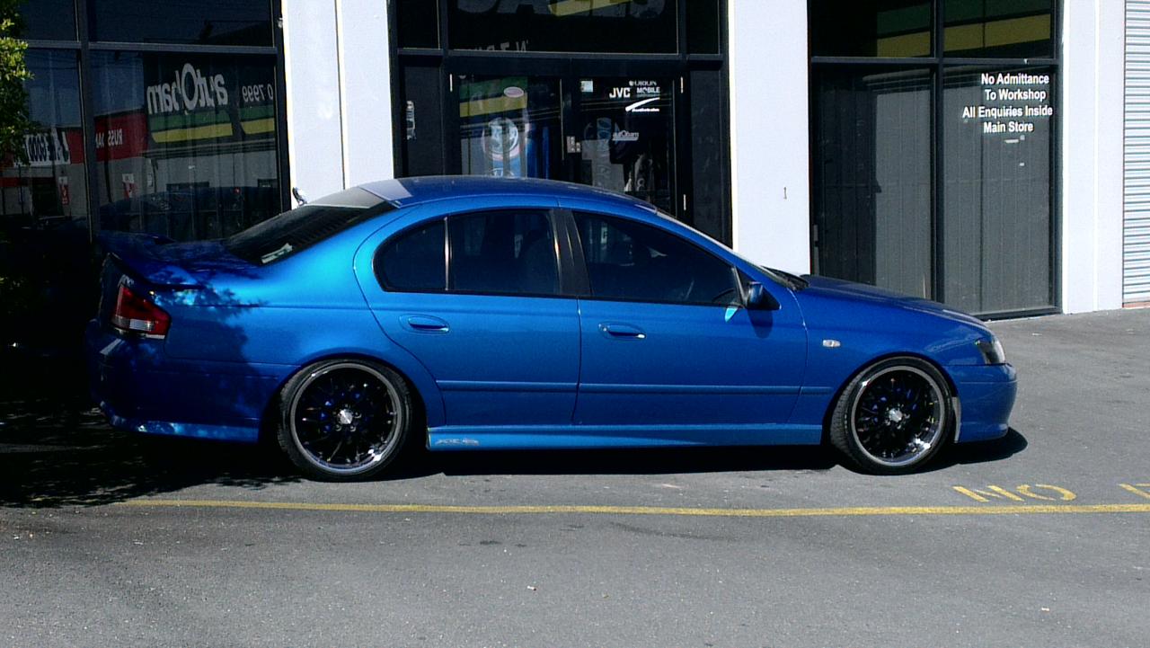 2004 Ford Falcon