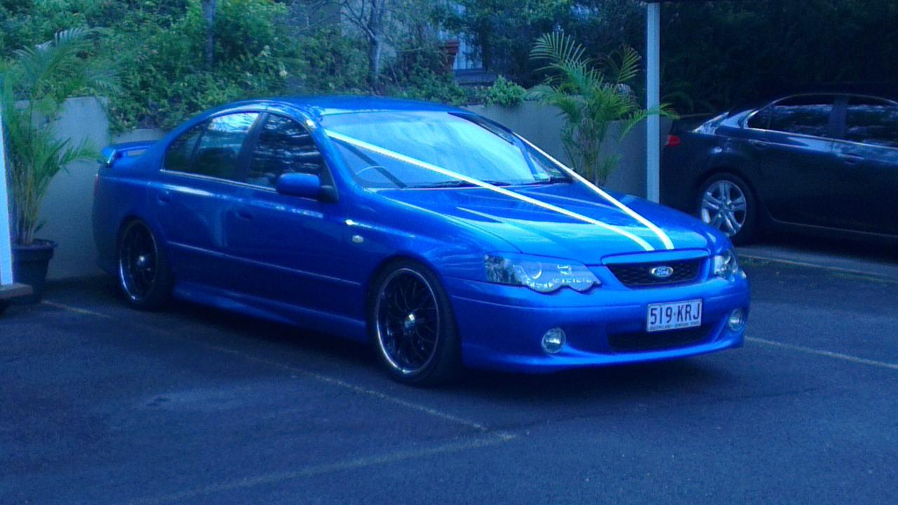 2004 Ford Falcon