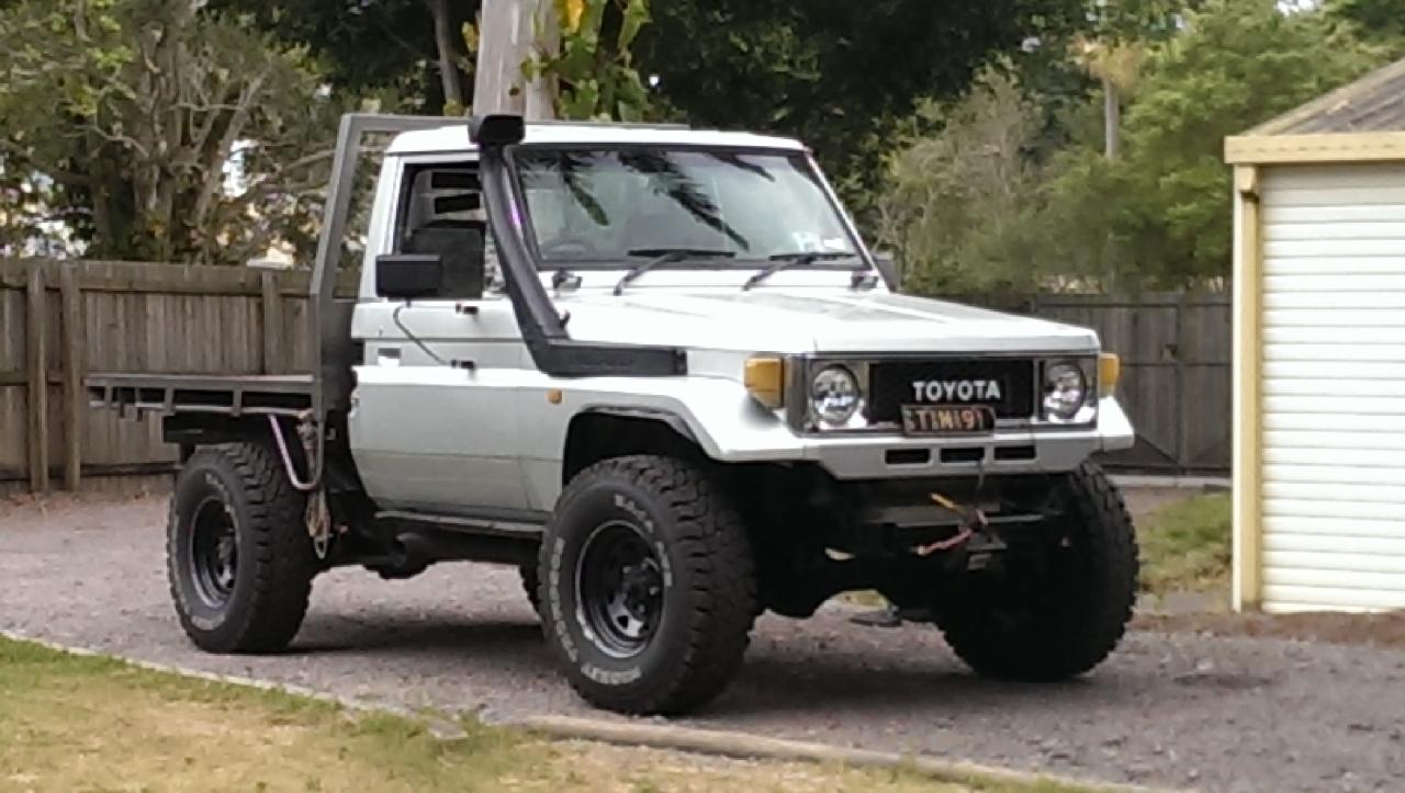 1992 Toyota Landcruiser (4x4)