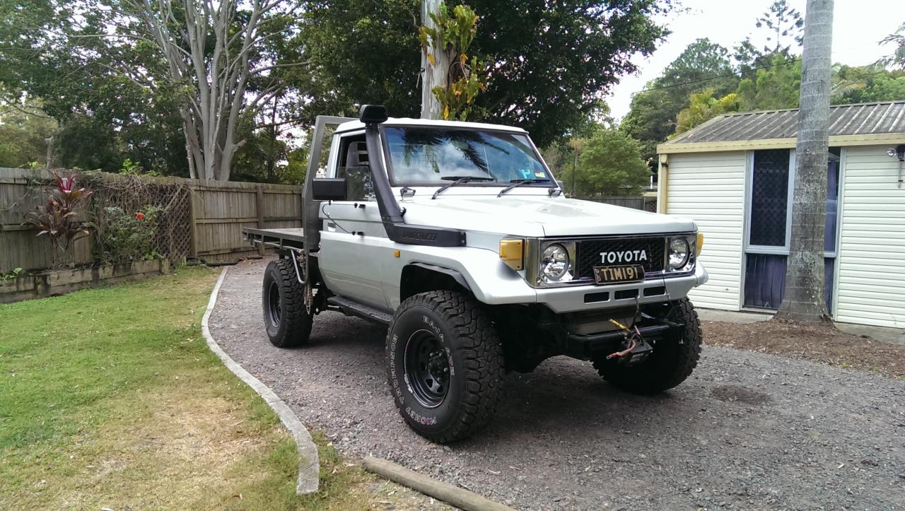 1992 Toyota Landcruiser (4x4)