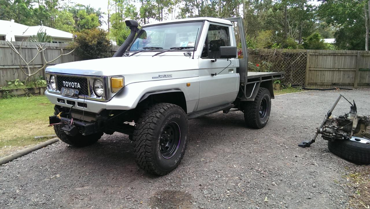 1992 Toyota Landcruiser (4x4)