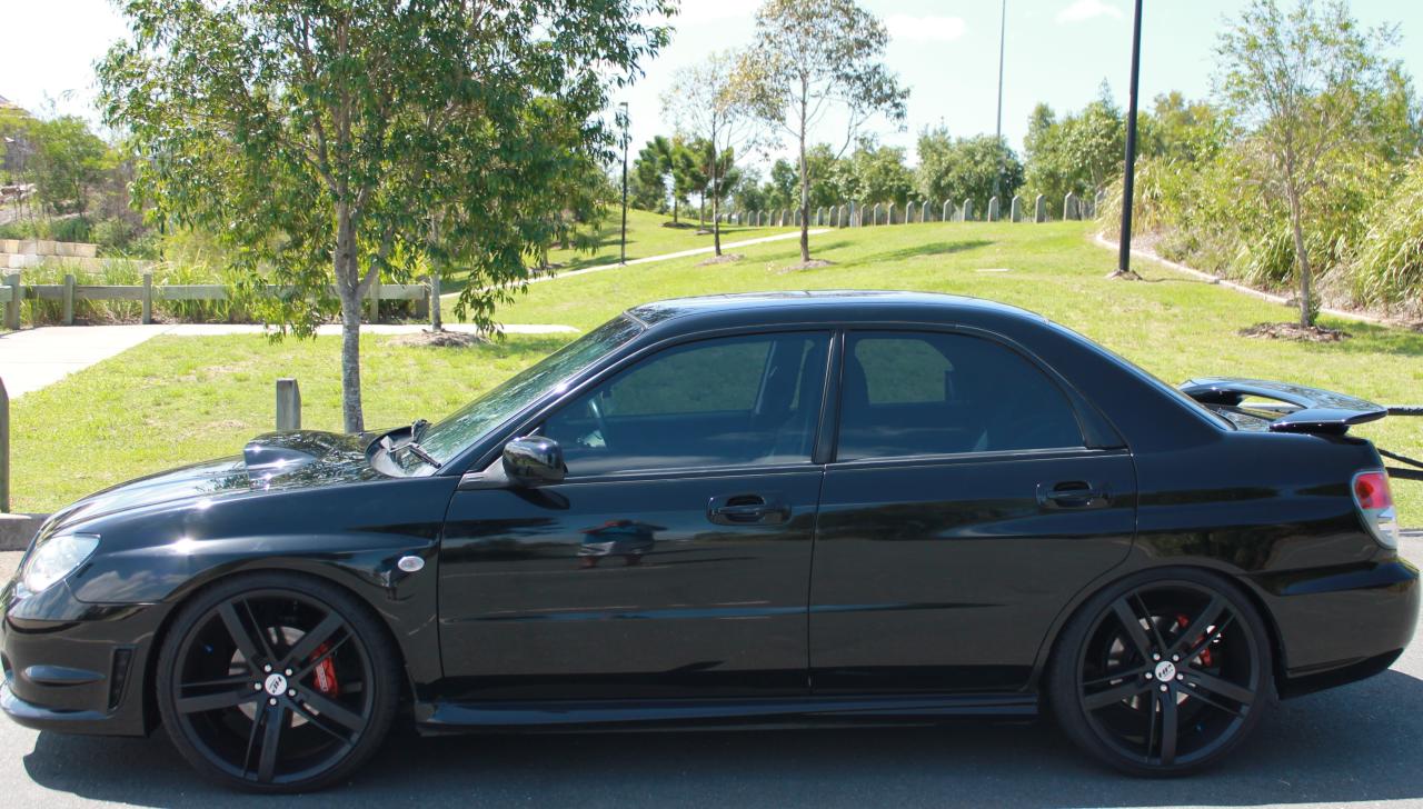 2006 Subaru Impreza Wrx (awd) My06