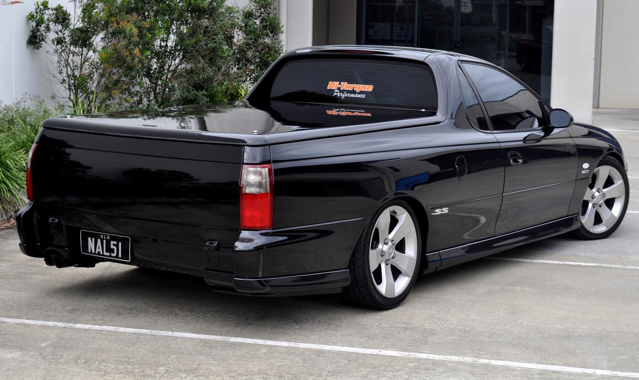 2001 Holden Ute Vu Ss