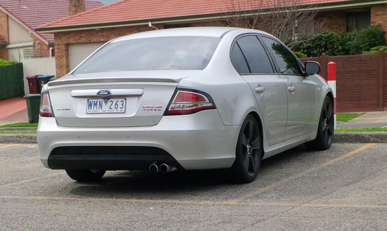 2008 Ford Falcon Xr6t