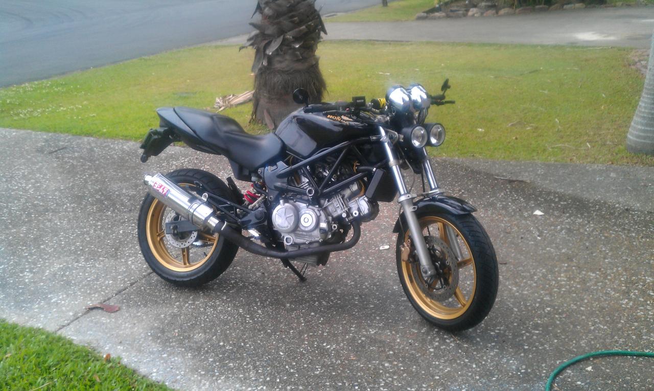 2005 Honda Vtr250 