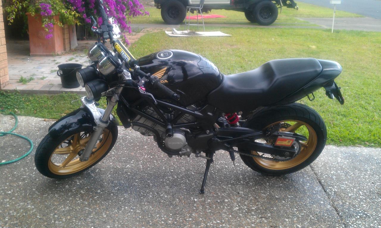 2005 Honda Vtr250 