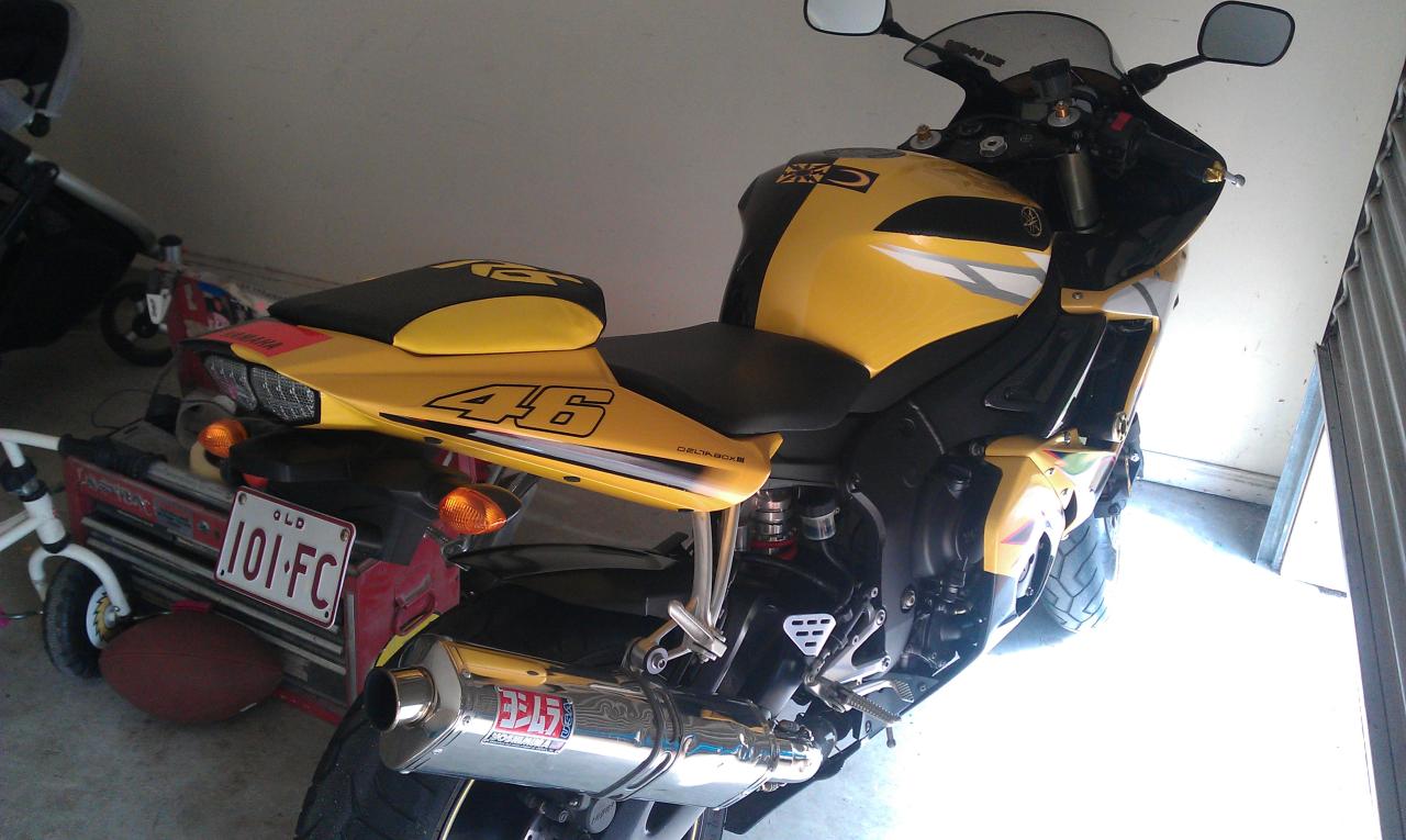 2005 Yamaha Yzf-r46