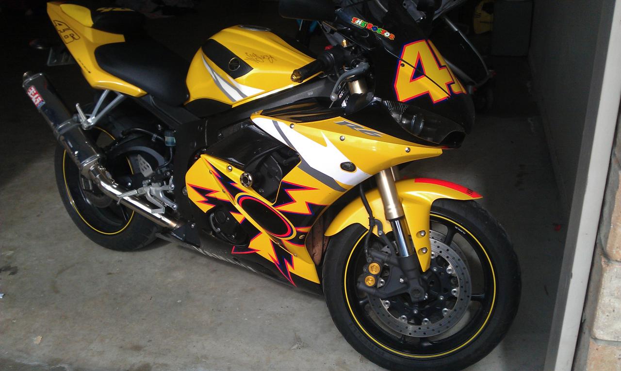 2005 Yamaha Yzf-r46