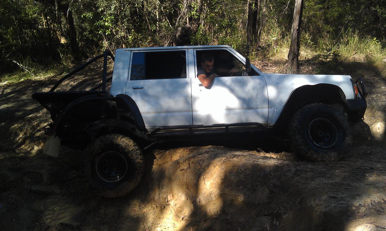 1991 Nissan Patrol Ti (4x4)