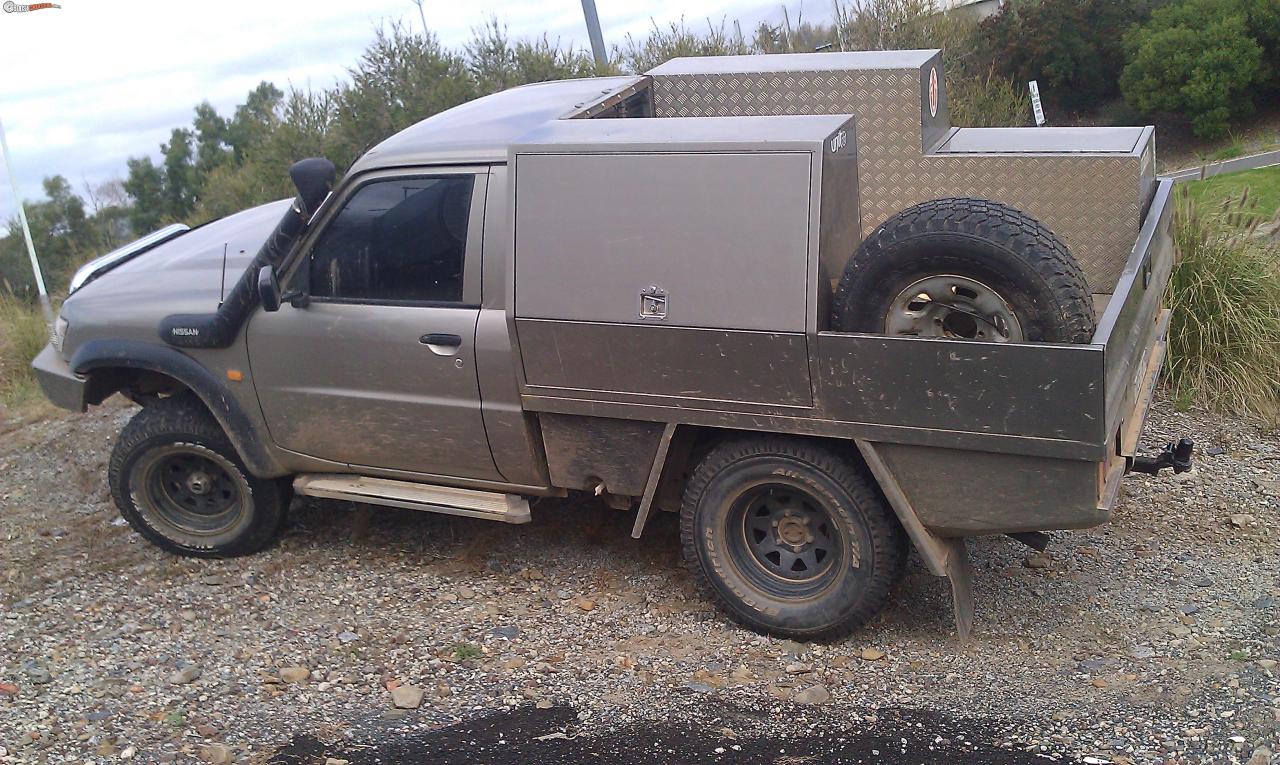 2000 Nissan Patrol Gu St Td42t Ute