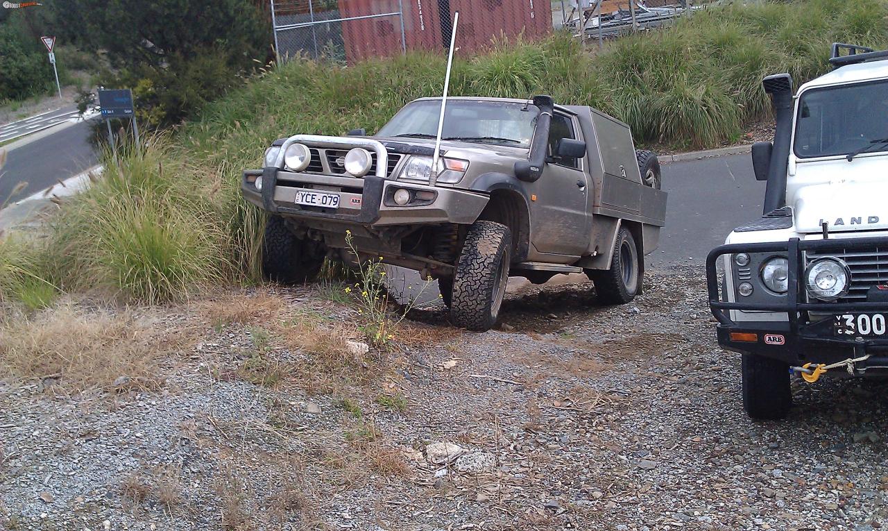 2000 Nissan Patrol Gu St Td42t Ute