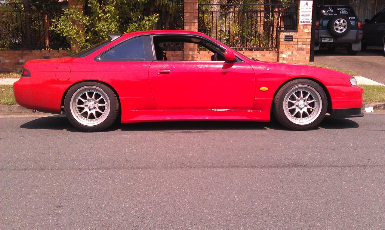 1996 Nissan 200sx Jdm Yo S14 