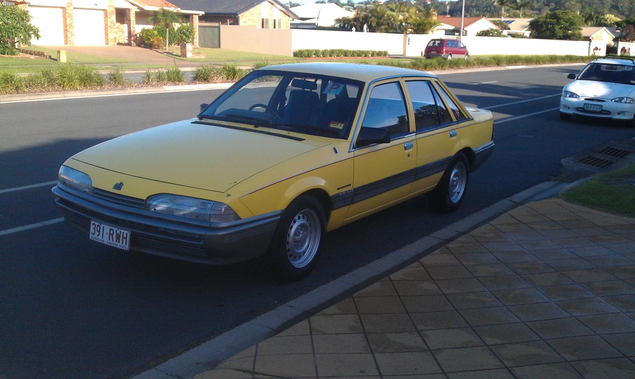 1987 Holden Commodore Vl Sl