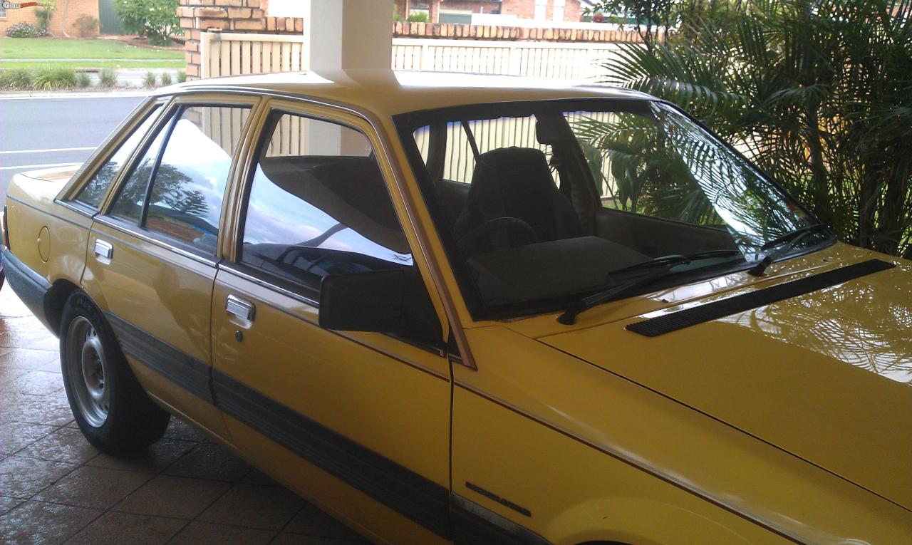 1987 Holden Commodore Vl Sl