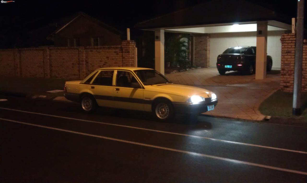 1987 Holden Commodore Vl Sl