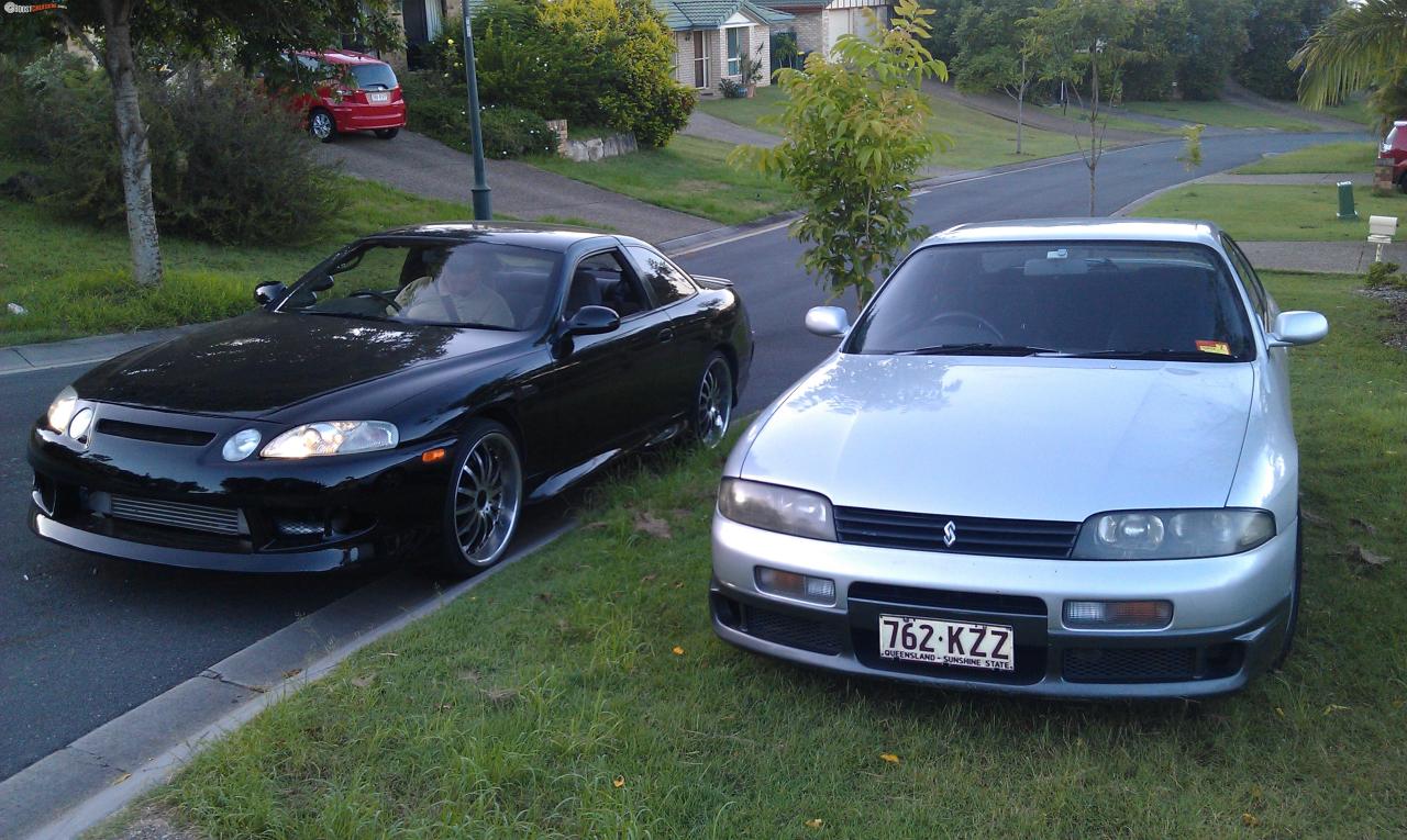 1993 Toyota Soarer 1jz Twinturbo For Sale