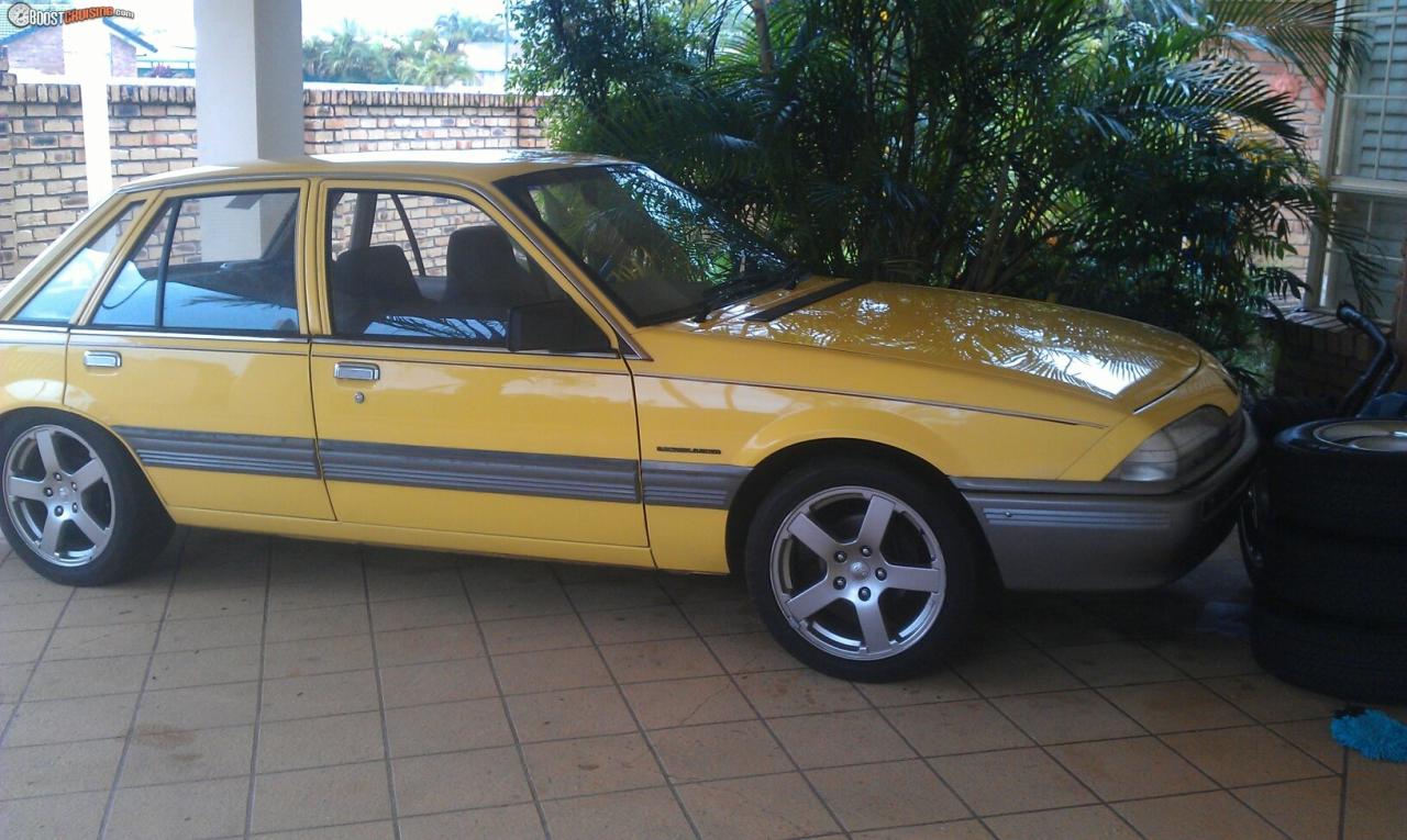 1987 Holden Commodore Vl