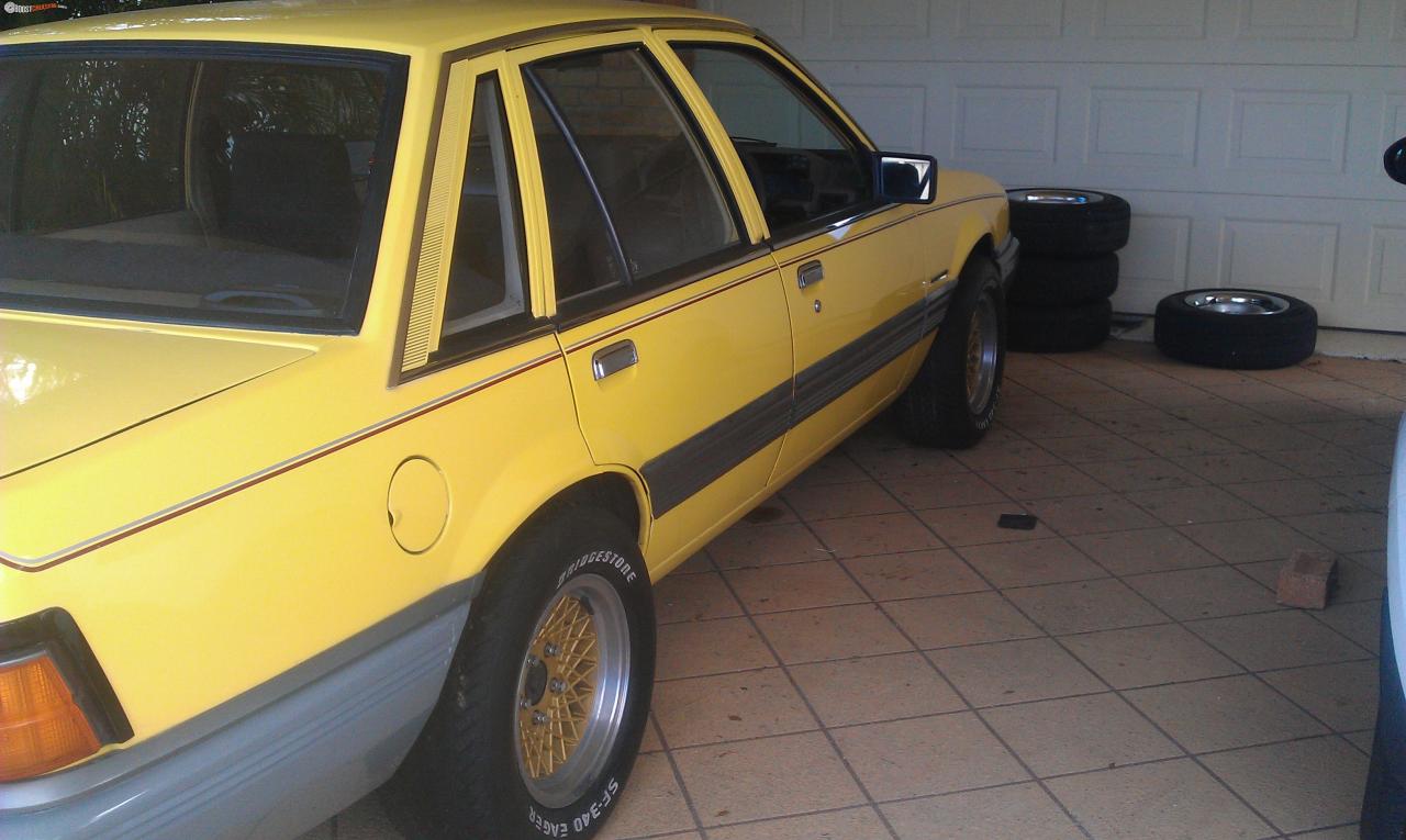 1987 Holden Commodore Vl