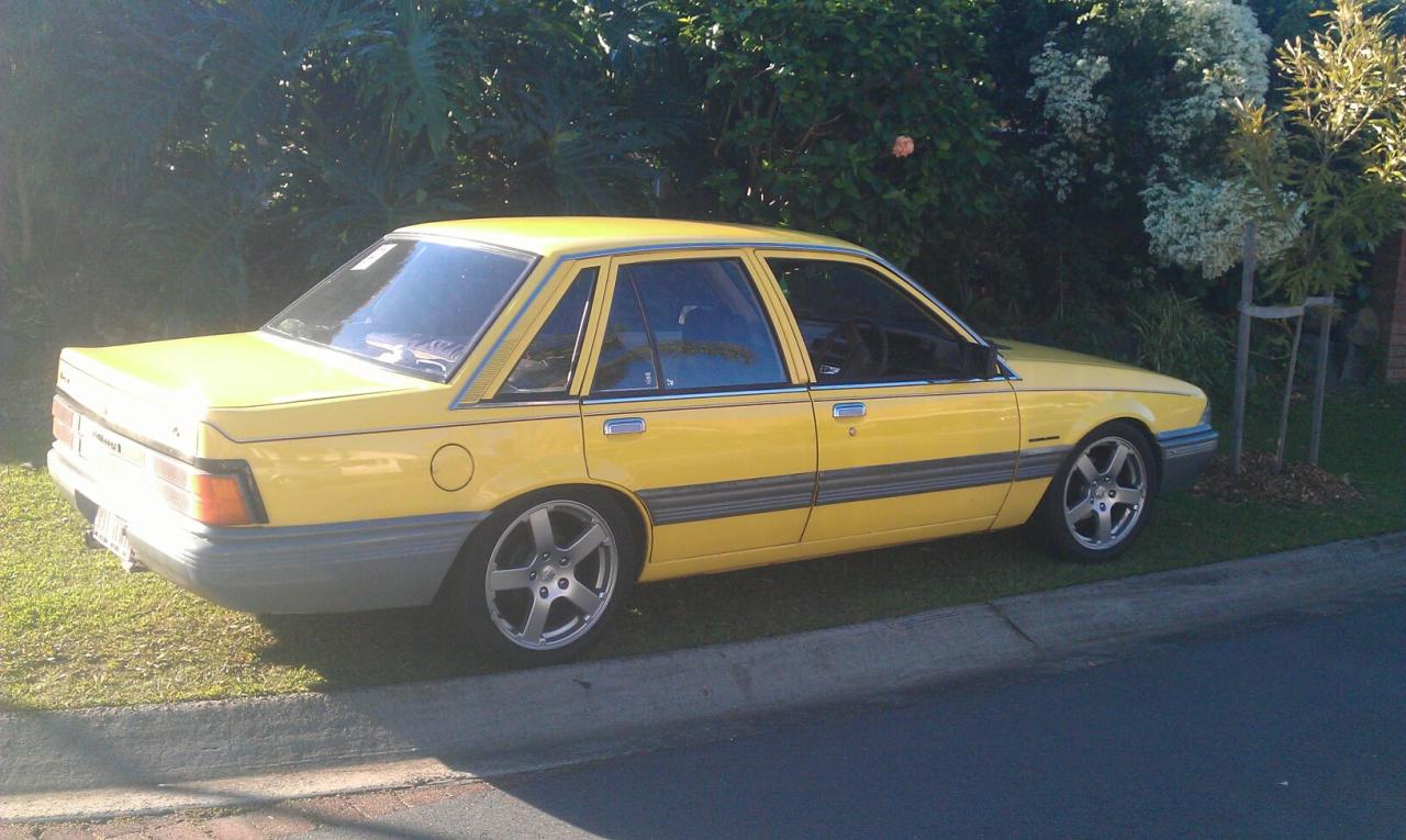 1986 Holden Commodore Sl Vl