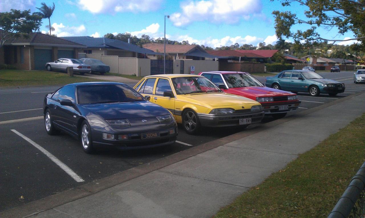 1986 Holden Commodore Sl Vl