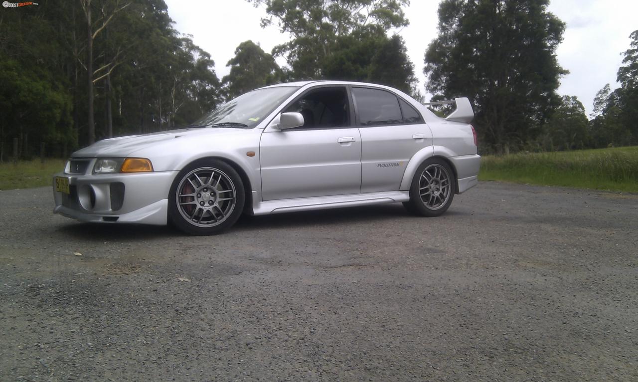 1998 Mitsubishi Lancer Evo 5