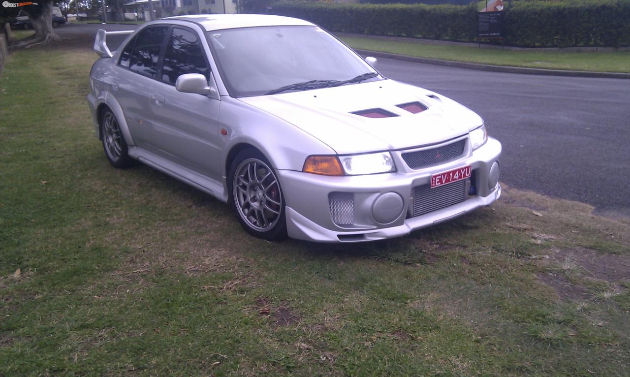 1998 Mitsubishi Lancer Evo 5