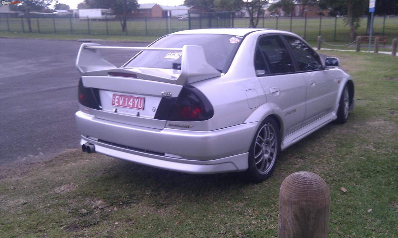 1998 Mitsubishi Lancer Evo 5