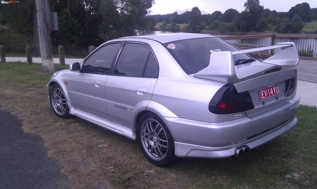 1998 Mitsubishi Lancer Evo 5