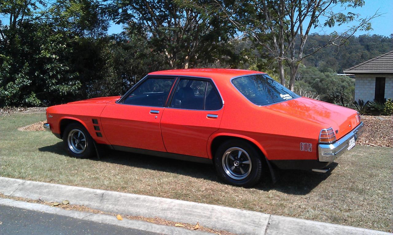 1974 Holden Monaro Hj Gts