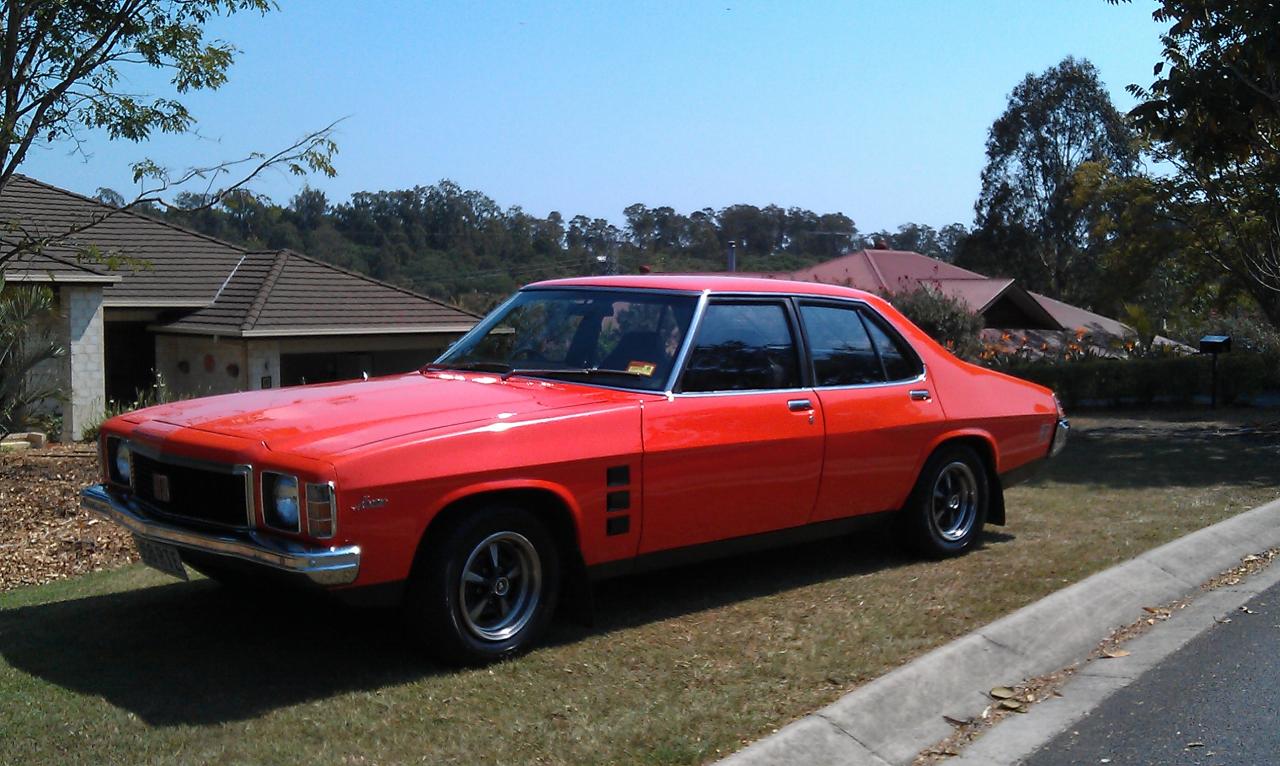 1974 Holden Monaro Hj Gts