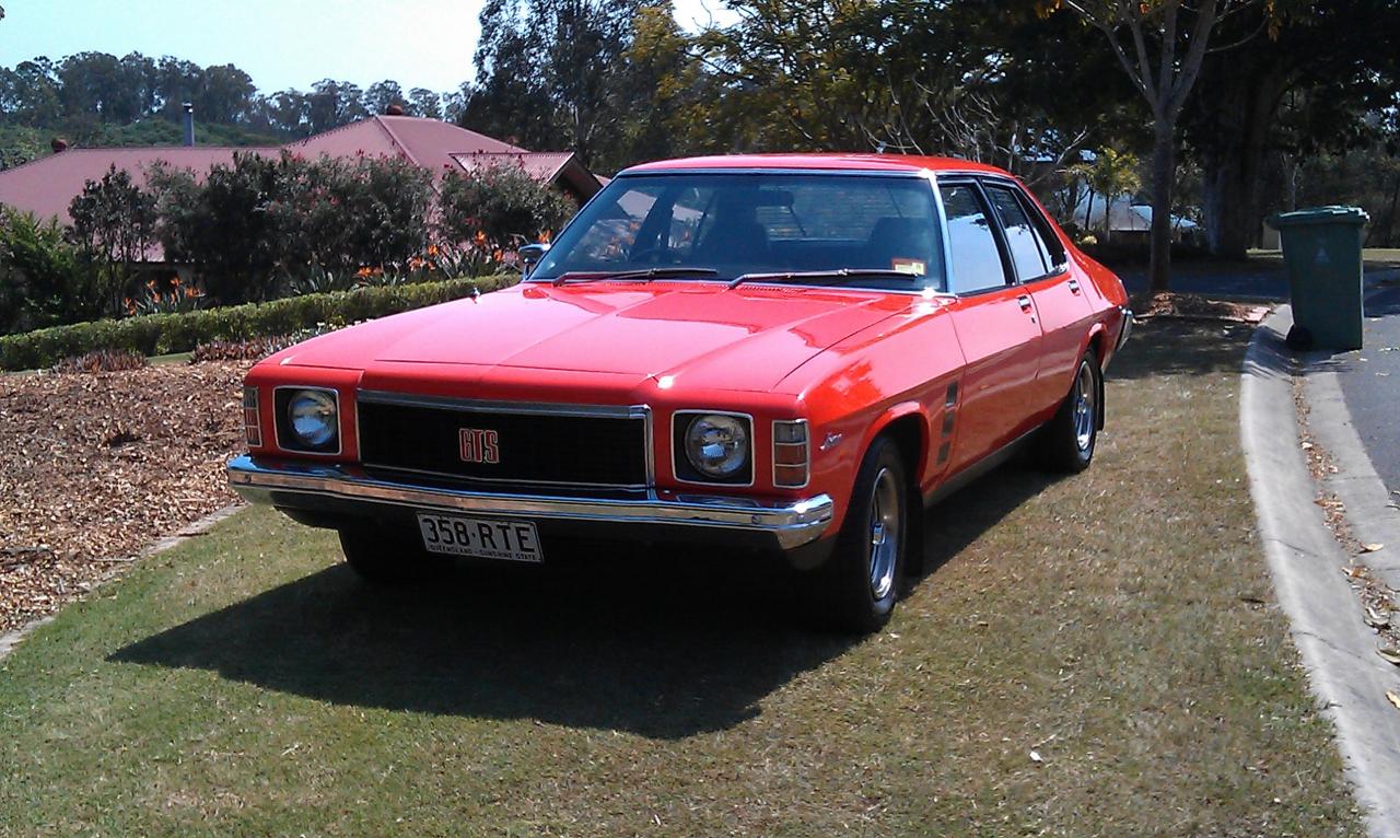 1974 Holden Monaro Hj Gts