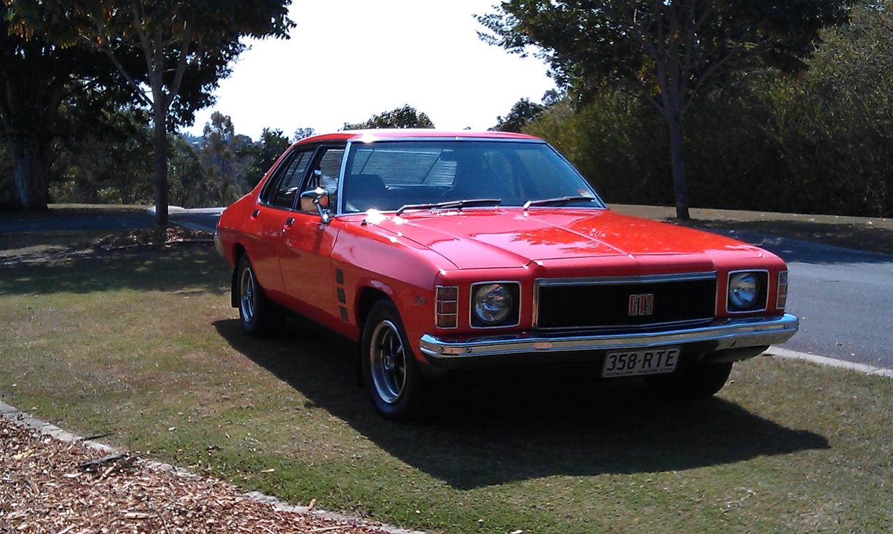 1974 Holden Monaro Hj Gts