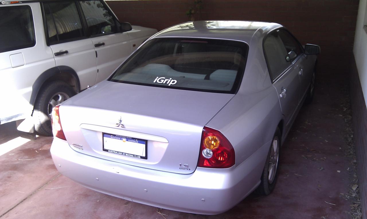 2004 Mitsubishi Magna Tw Awd