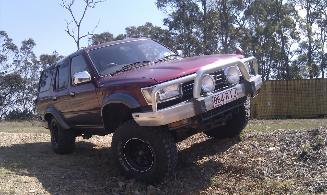 1992 Toyota Hilux Surf Ssr-x