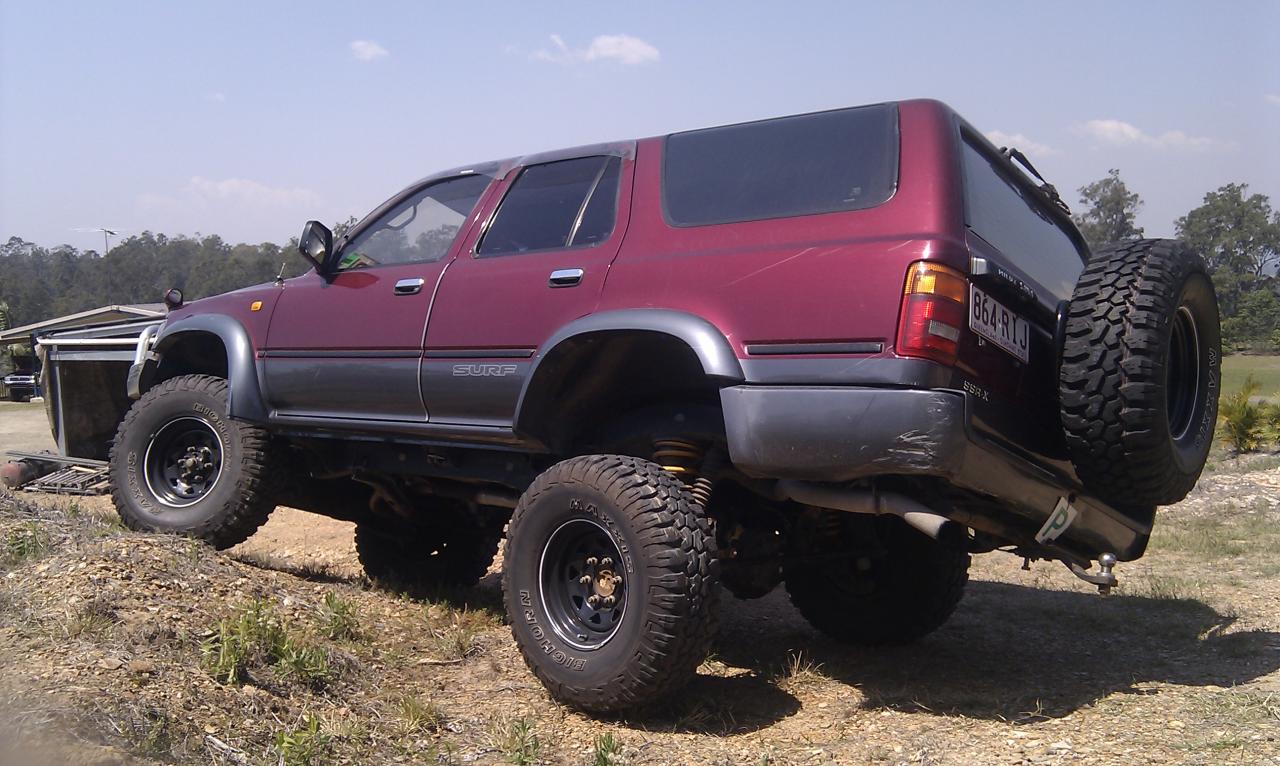 1992 Toyota Hilux Surf Ssr-x