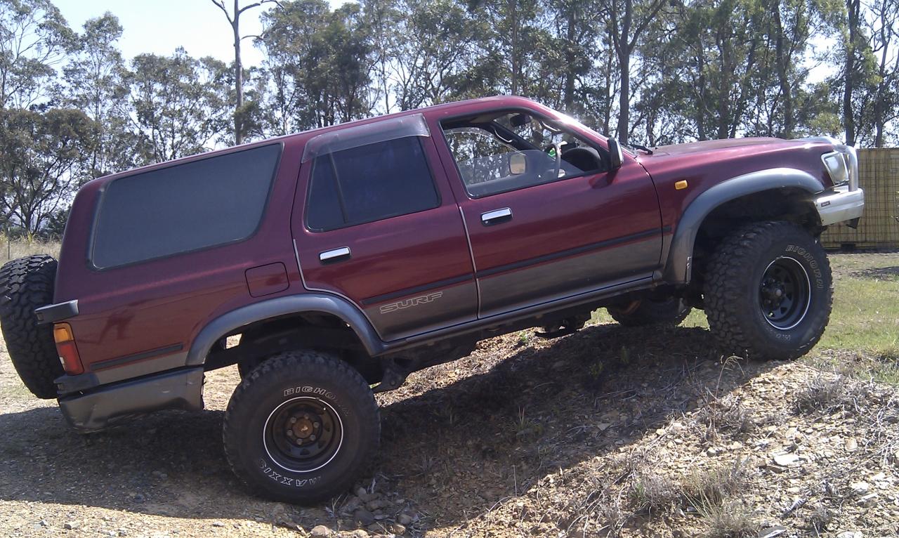 1992 Toyota Hilux Surf Ssr-x