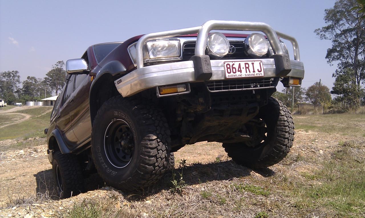 1992 Toyota Hilux Surf Ssr-x