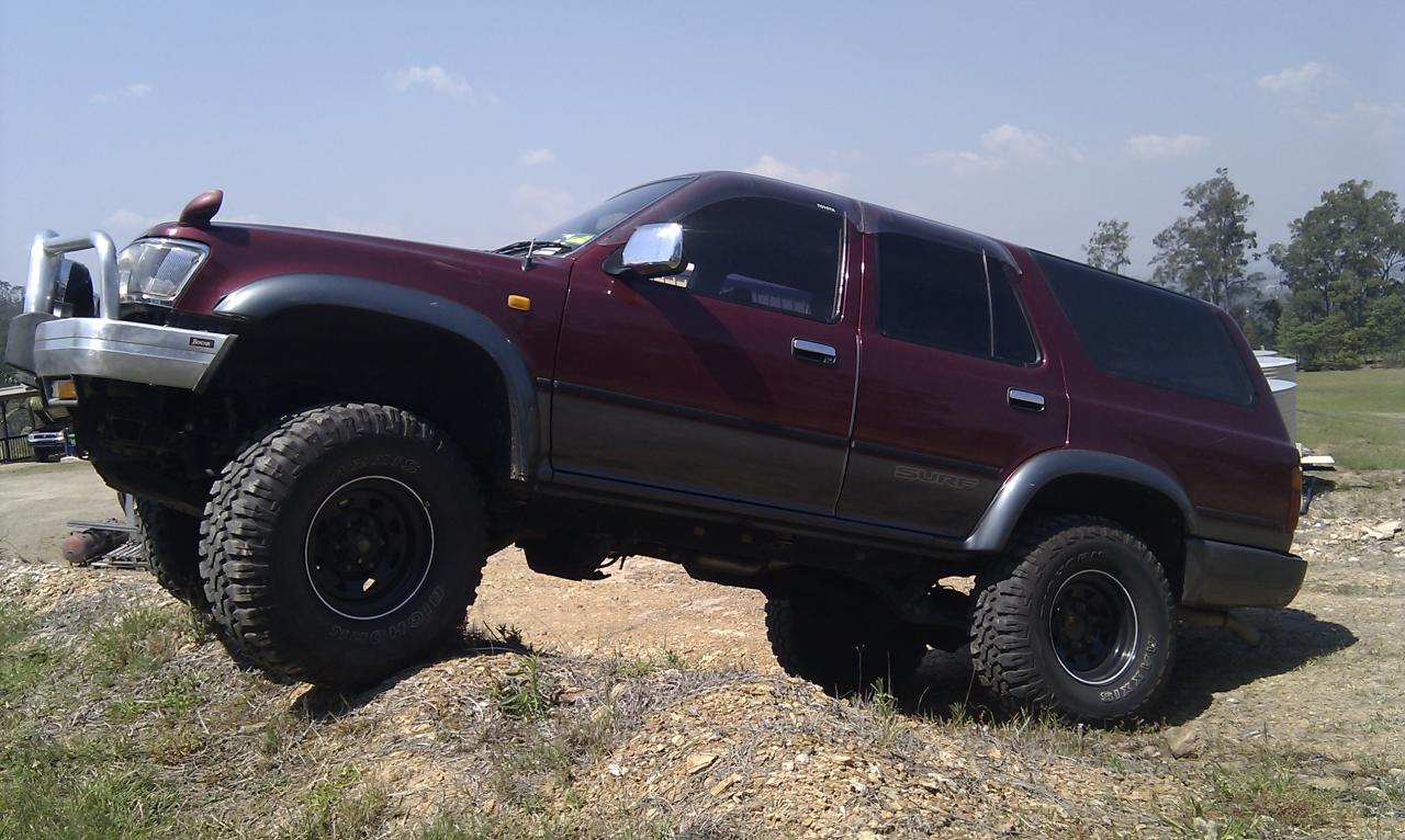 1992 Toyota Hilux Surf Ssr-x