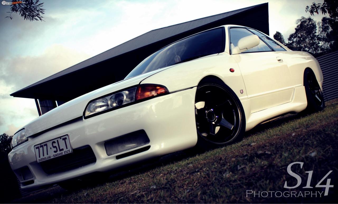 1993 Nissan Skyline Hr32 Gts-t