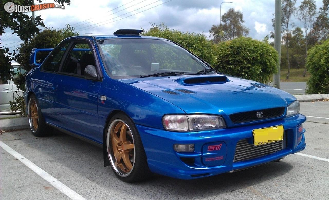 1998 Subaru 2 Door Sti Wrx Boostcruising